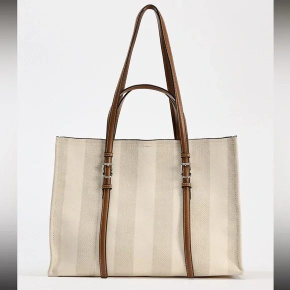 ZARA【NEW】STRIPED FABRIC TOTE BAG 16024610202-e1.jpg?ts=